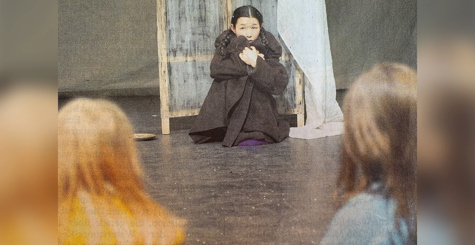 Szene aus 'Herr Schmetterling sucht eine Braut'