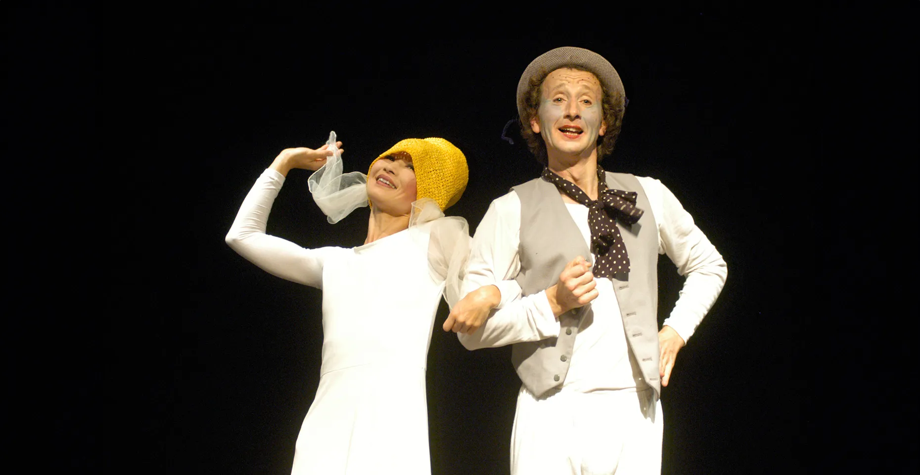 Szene aus 'Herr Schmetterling sucht eine Braut'